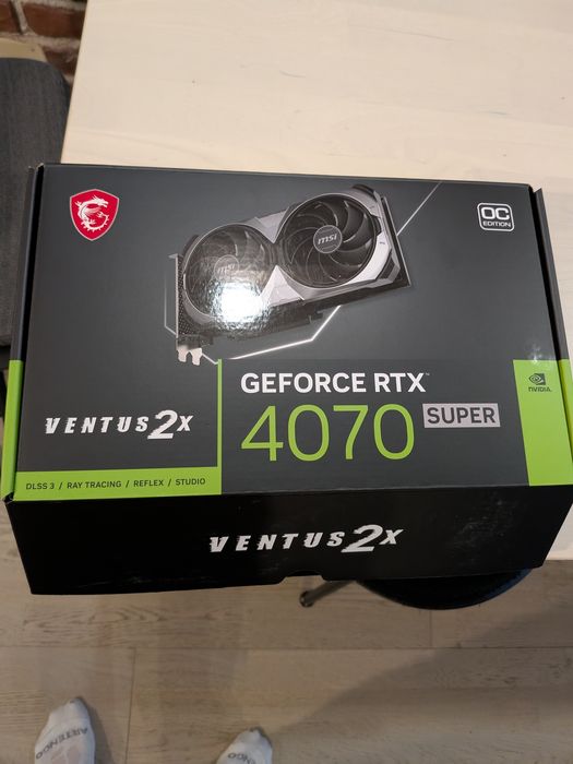 Placa video Rtx 4070 TI Super 16 GB