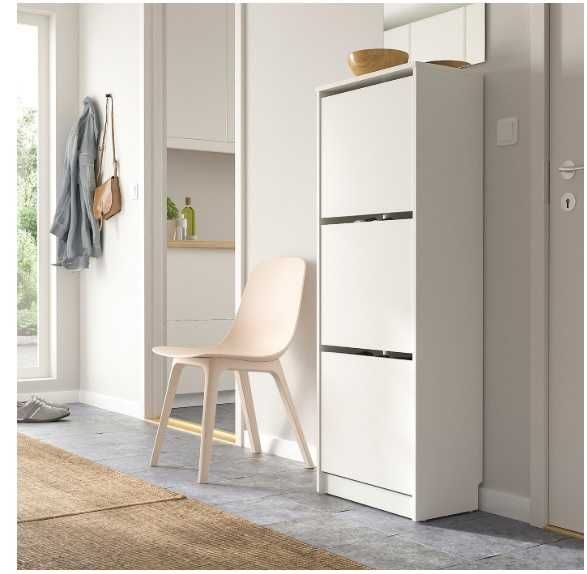 Тумба для обуви с 3 отделениями IKEA BISSA