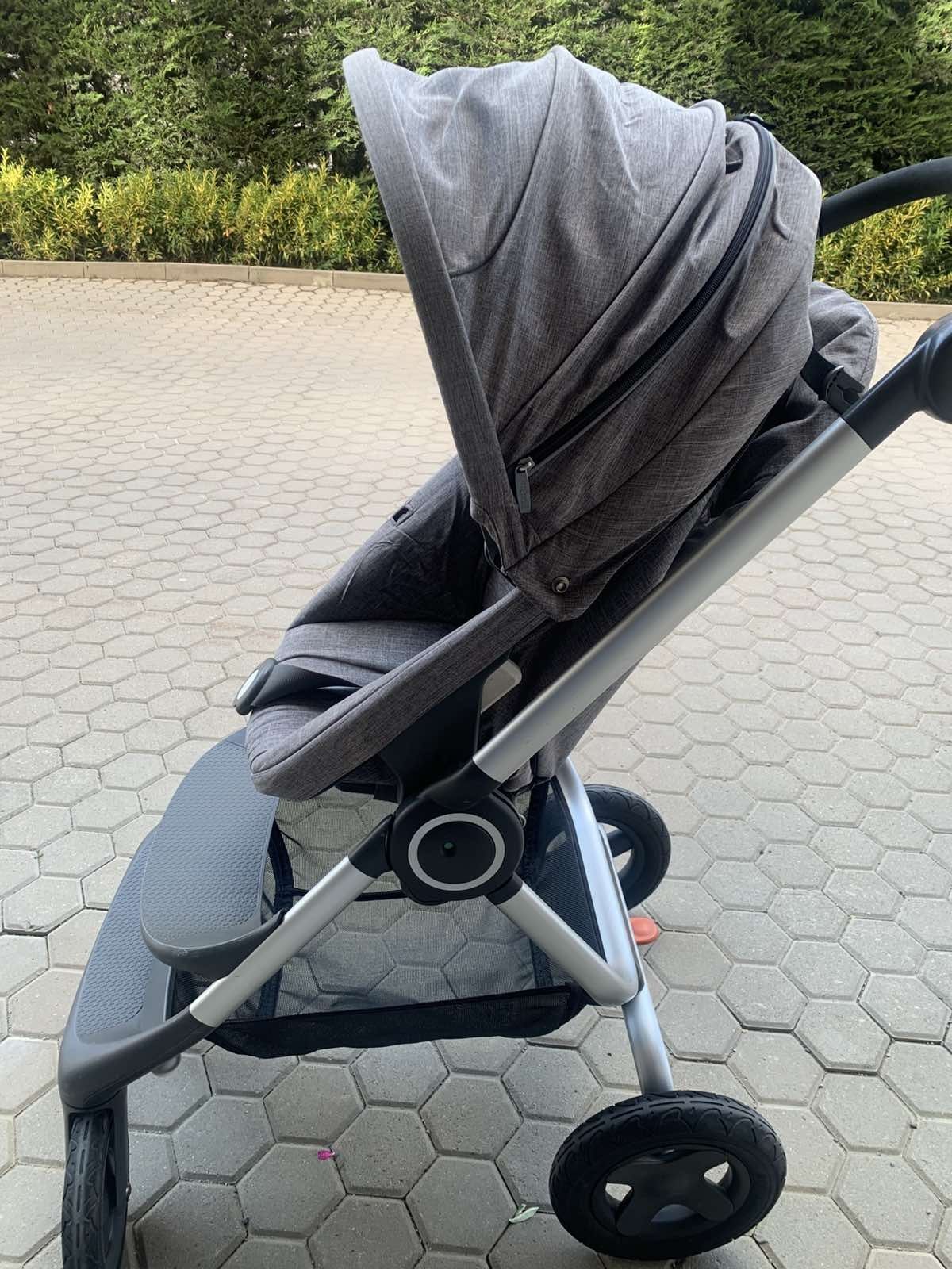 Количка Stokke scoot
Изпрана и подготвена за нов собственик. 
Отлично,