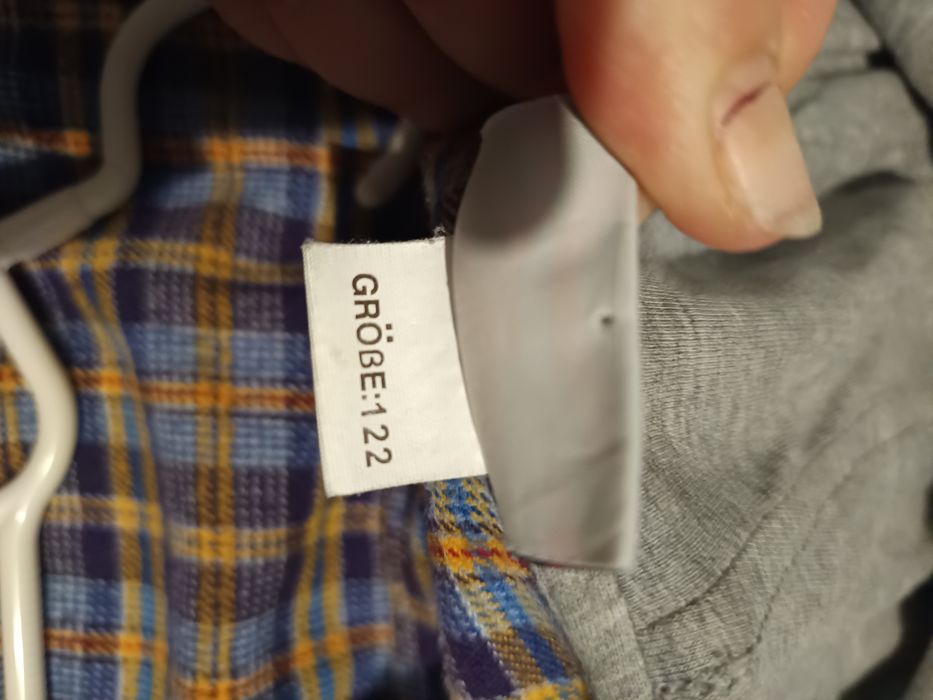 Cămașă băiat mărimea 122