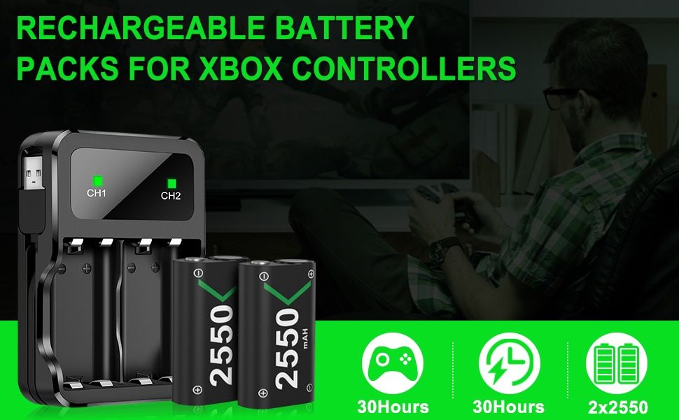 Оригинални батерии за Xbox .Xbox One/Xbox One S/Xbox One X/Xbox One El