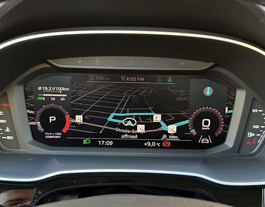 Activare navigatie Audi Q3, Q5, A3, A6, etc Youtube video