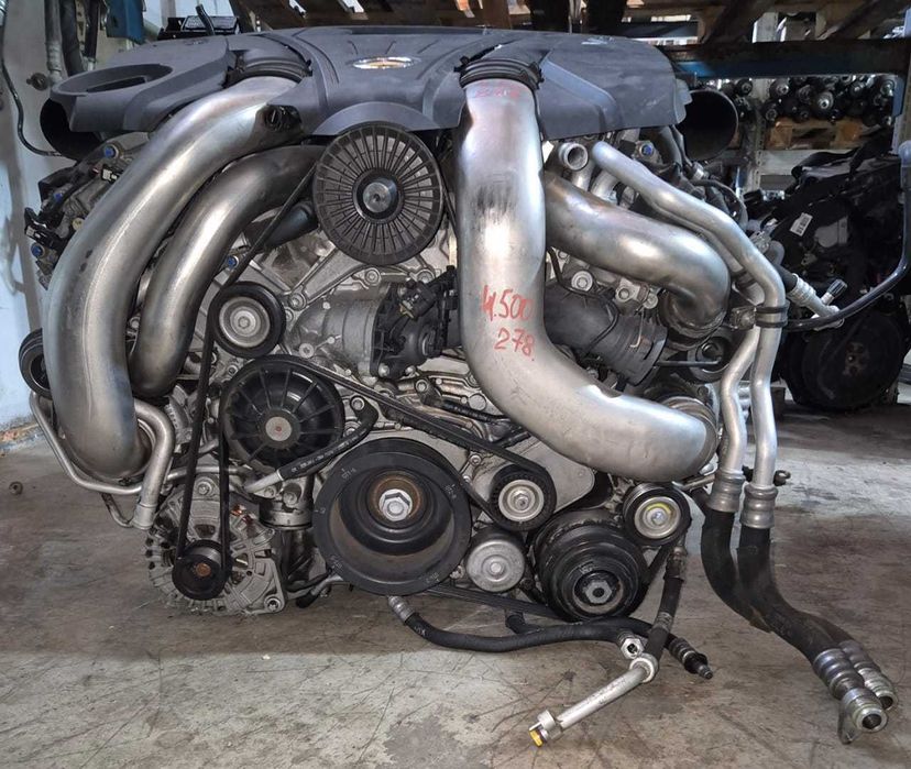 TitanAuto Mercedes M278 4.6л двигатель