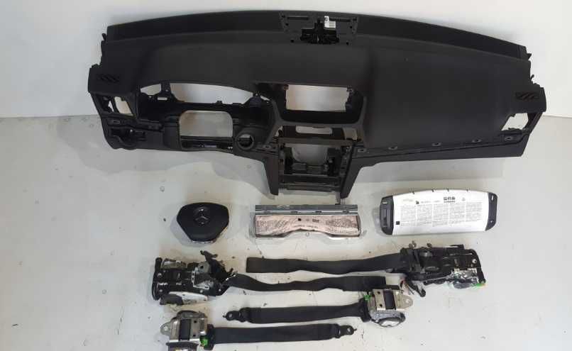 Mercedes Benz E w207 kit airbag - plansa de bord - centuri siguranta