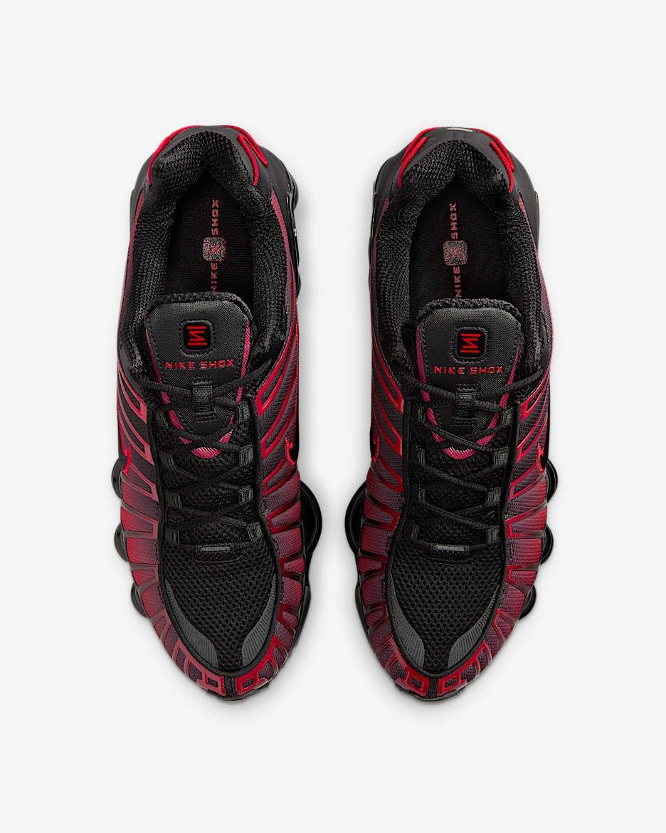 Nike Shox TL Black/University Red