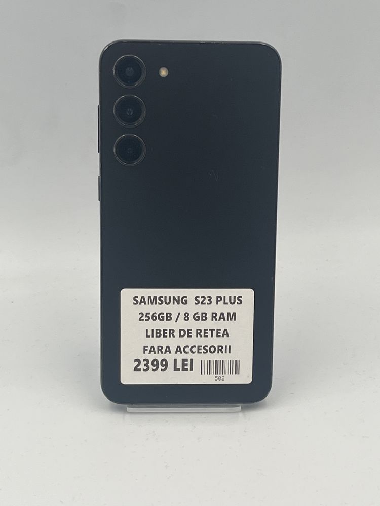 Samsung S23 plus 8/256 gb cod 502