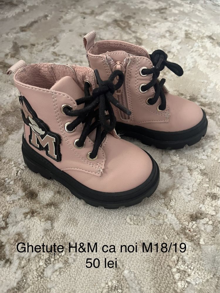 Ghetute fetita H&M 18/19