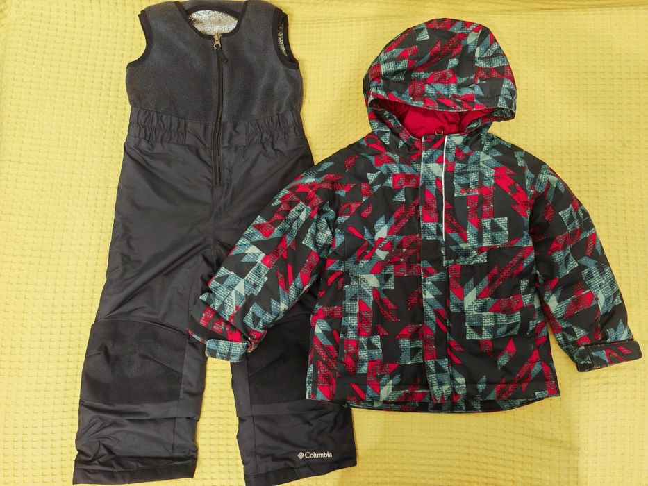 Set Buga Columbia 4T