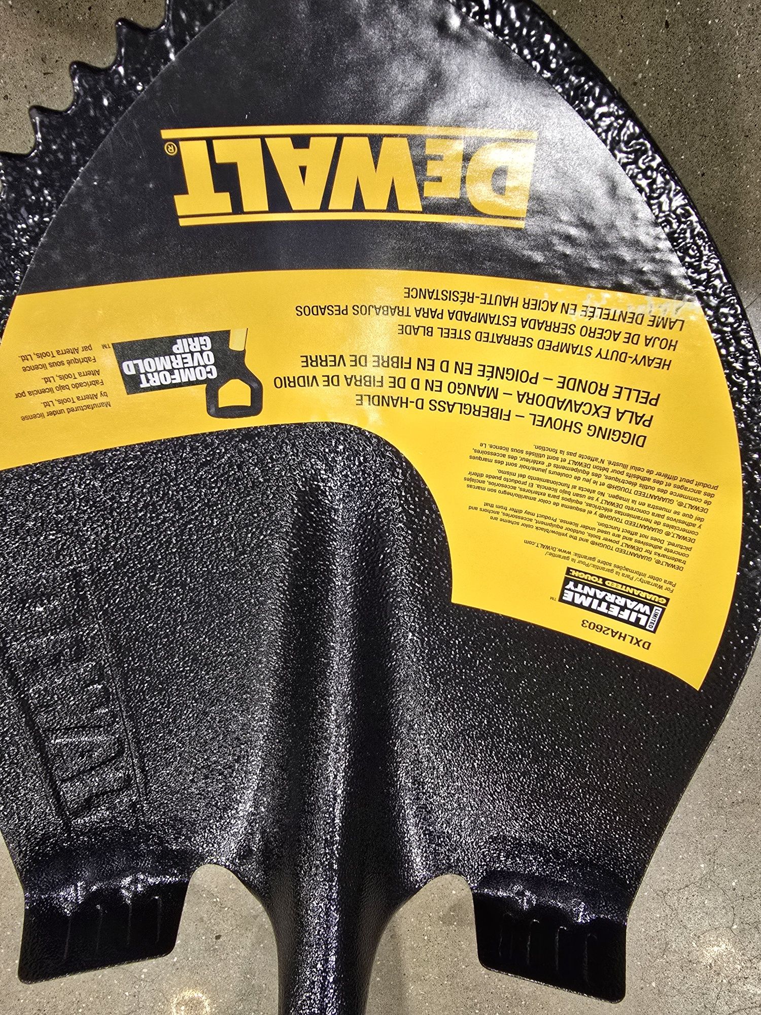 Ръчна Лопата Dewalt
