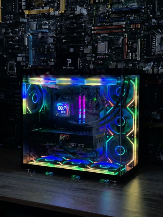 Компьютер i5 14400f/DDR5 32g/Ssd 512/RTX 3060 12