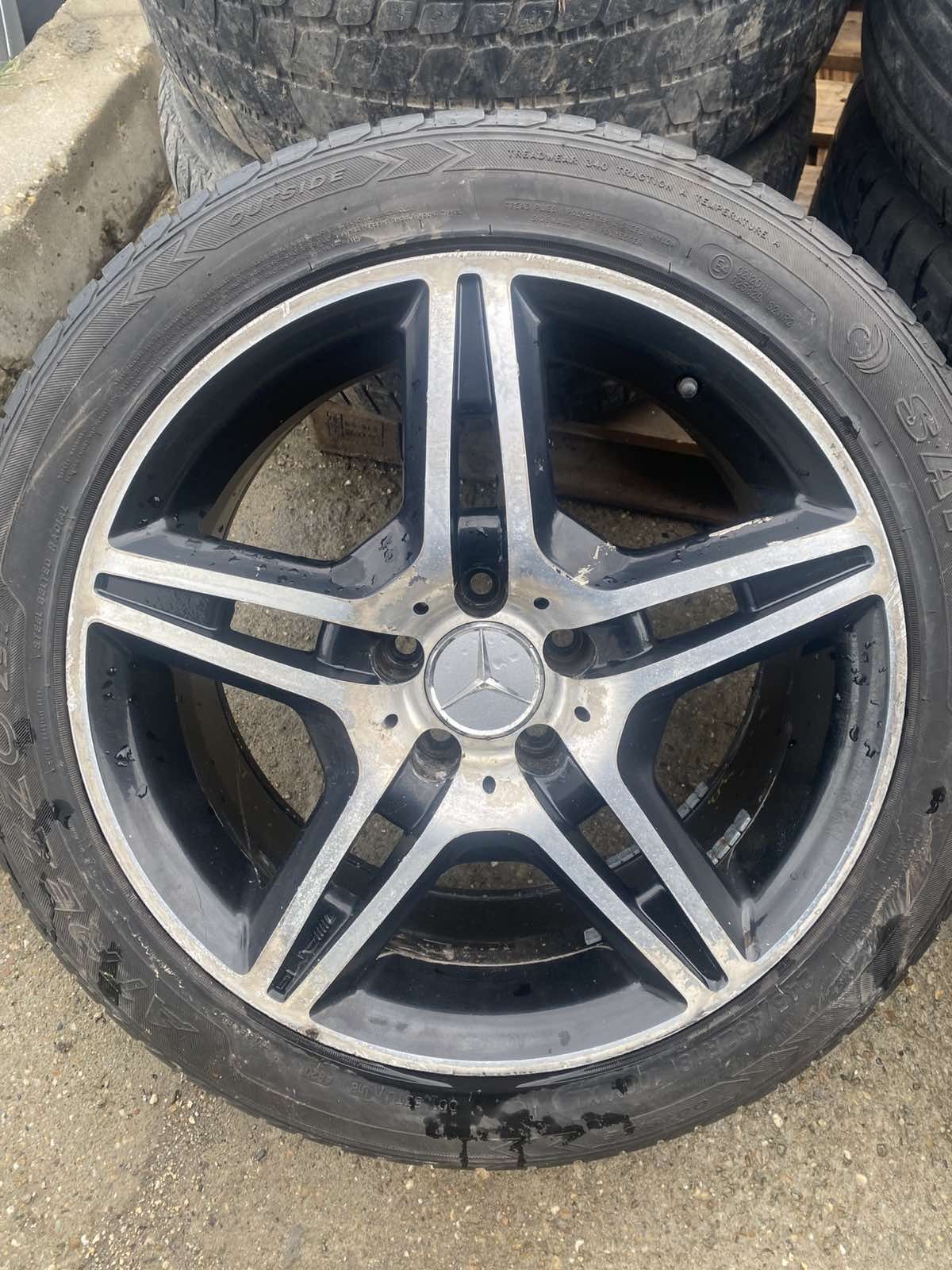 Джанти за Mercedes-benz 18" et35 W221