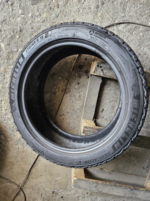 2 anvelope iarna 225 45 18 Michelin Pilot Alpin  2021