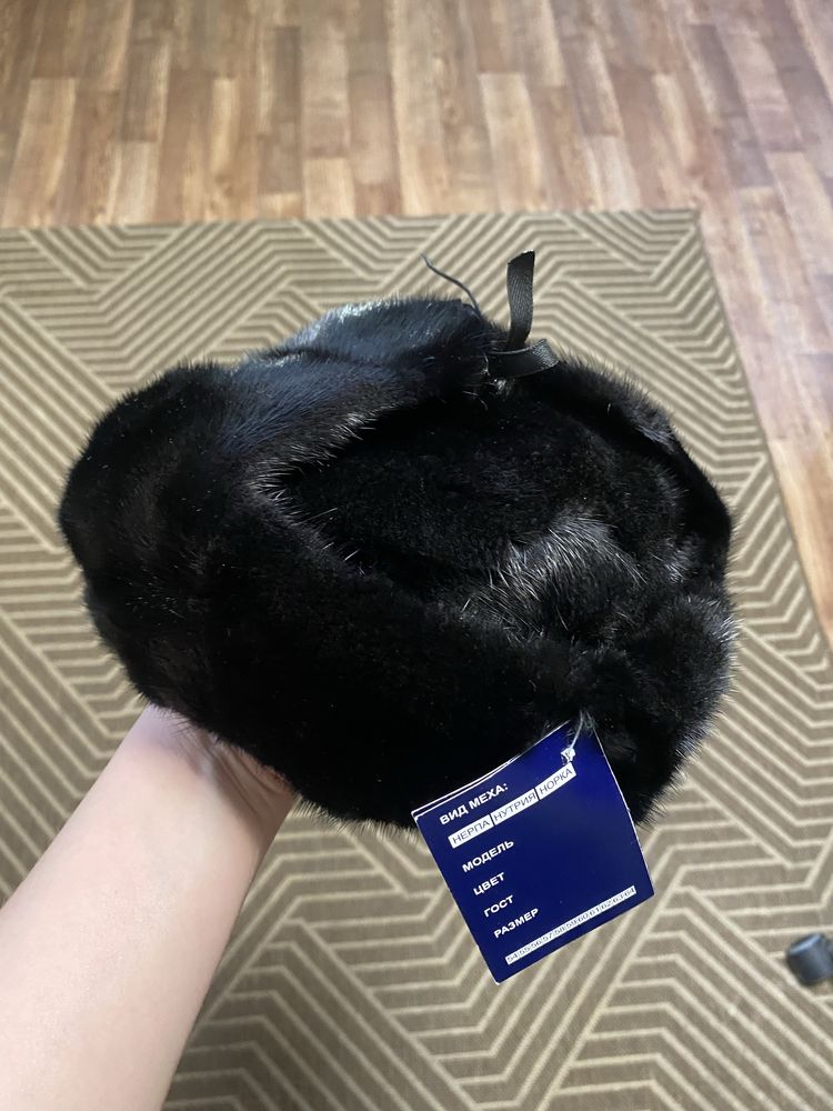 Продам норковую шапку