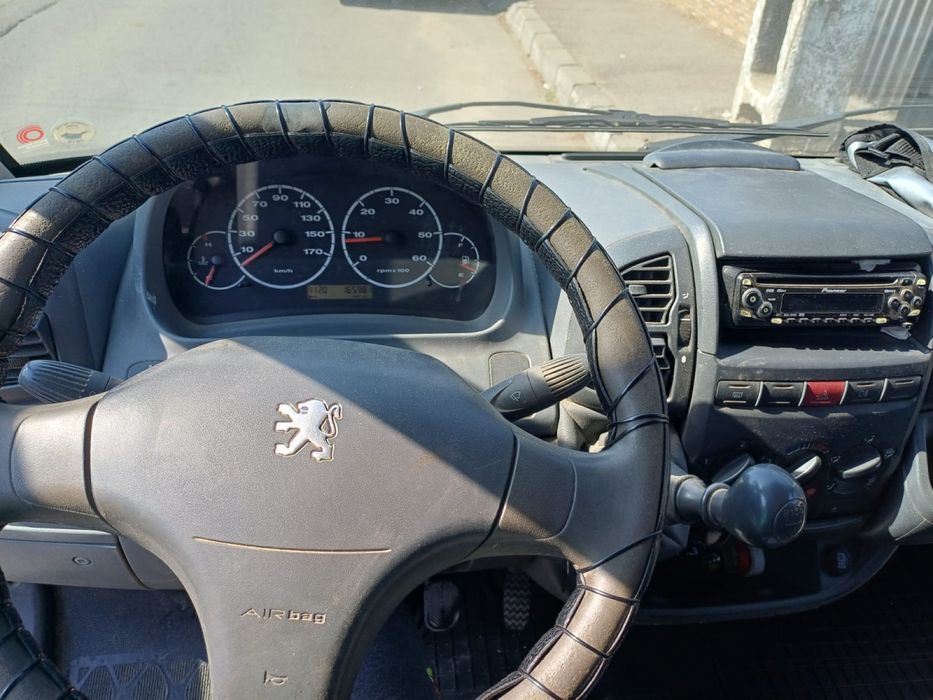 Duba Peugeot Boxer