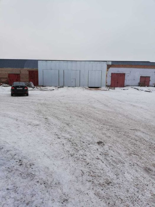 Аренда складских и гаражных помещений