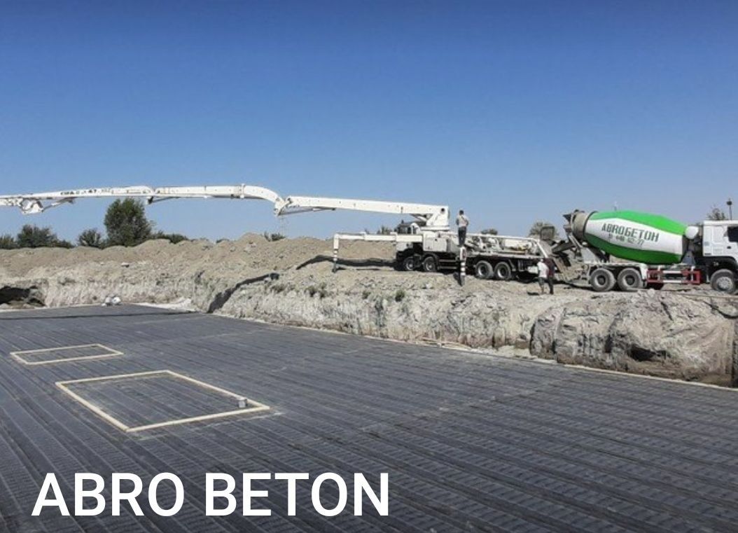 Tayyor beton .Ready concrete. Готовый бетон.