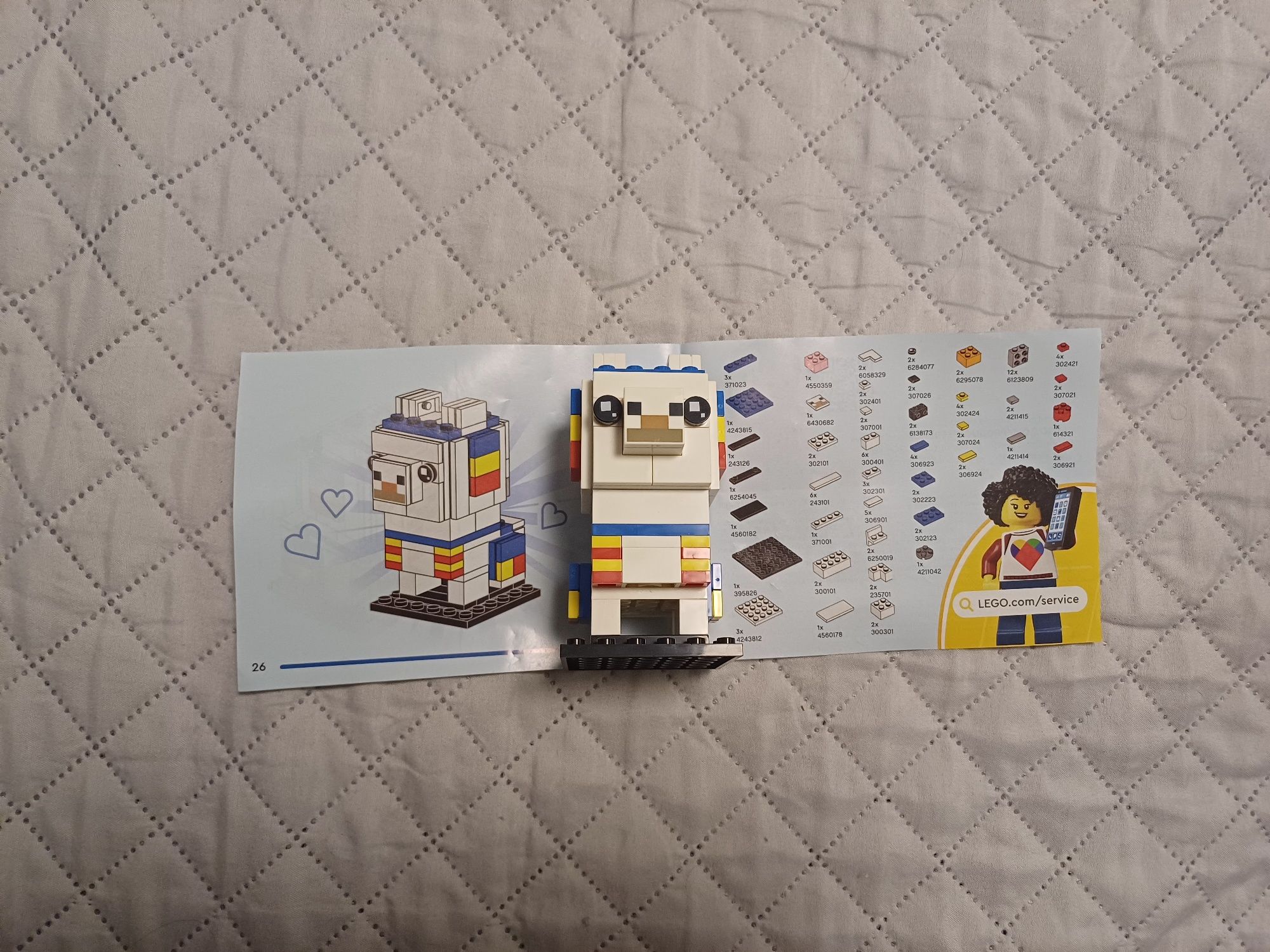 Lego Brickheadz - Майнкрафт лама