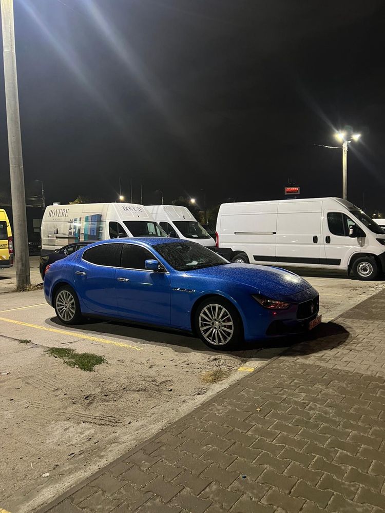 Maserati Ghibli propietar