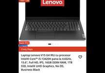 LENOVO LAPTOP de vanzare