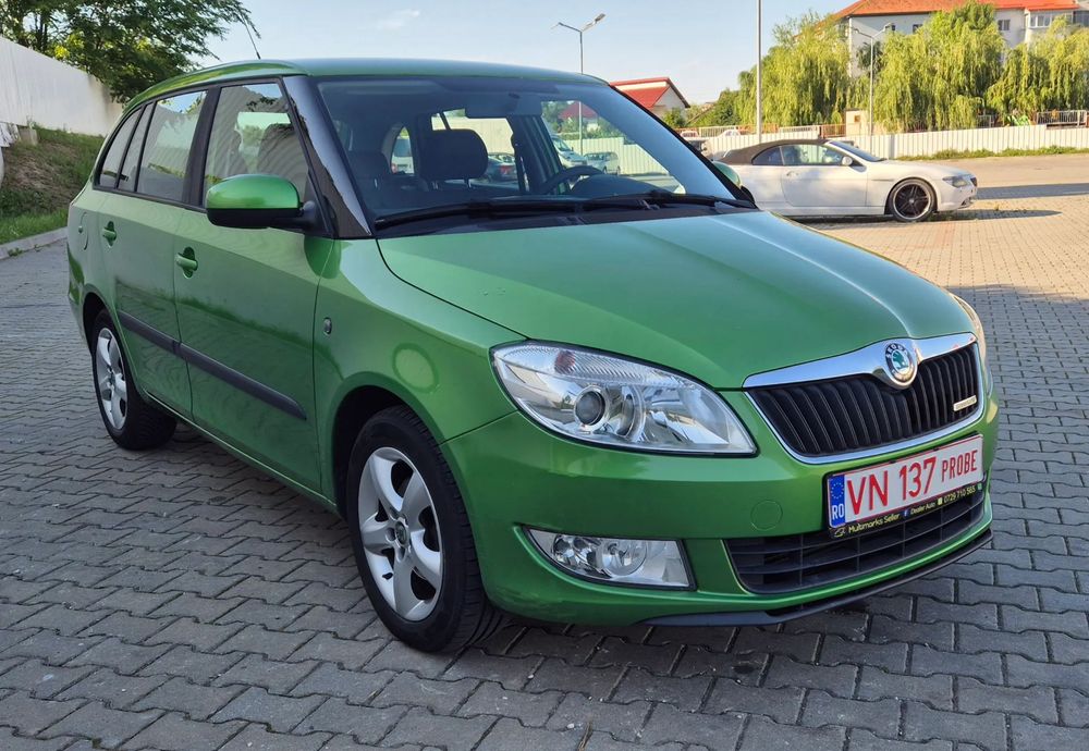 Skoda Fabia 2 Bucăți Euro 5 Climatronic Navi