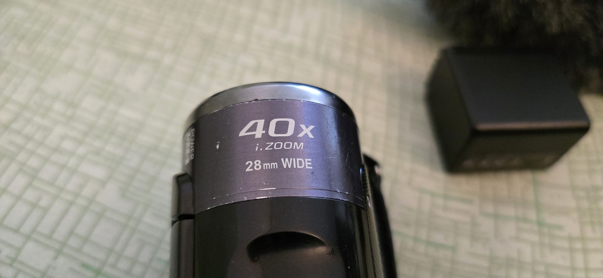 Panasonic HDC-SD90 Full HD видеокамера 40x zoom 28mm wide + аксесоари