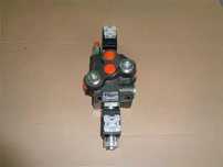 Distribuitor electric 24VDC o sectiune dubla comanda 80 litri
