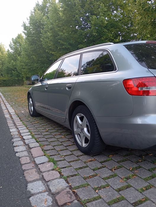 Audi A6 c6 facelift
