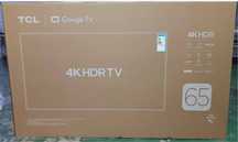 TCL 65 V6C model 430$