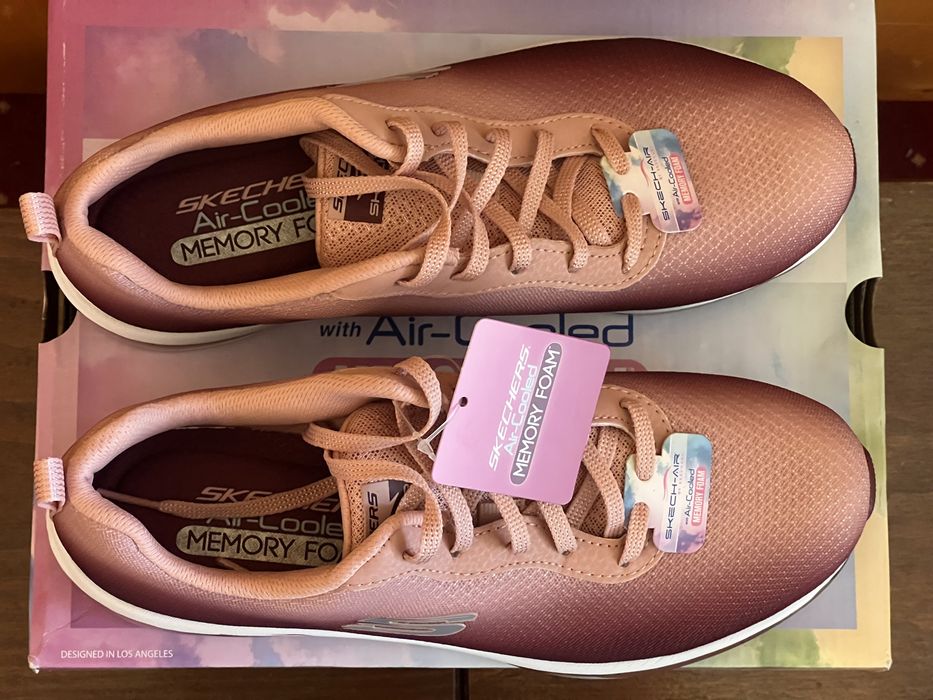 Pantofi sport SKETCHERS SKETCH - AIR, 38, noi, etichetă, cutie