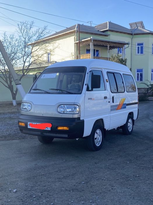 Chevrolet Damas Deluxe