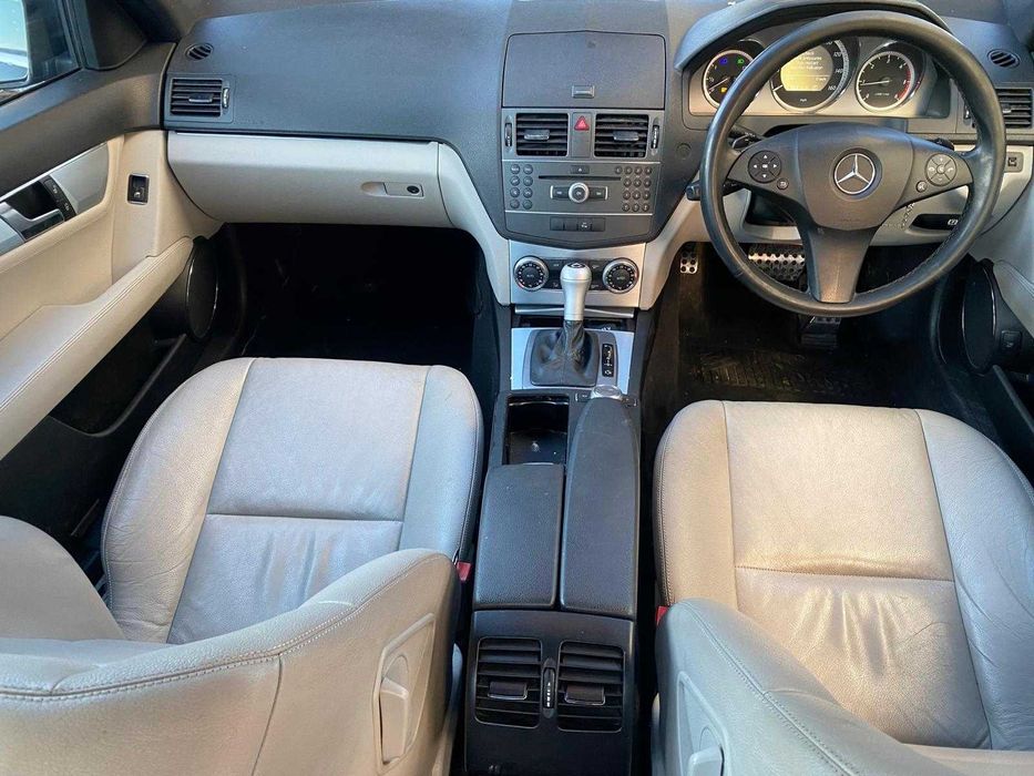 Dezmembrez mercedes c class w204 2.2 euro 5 om 651 pachet AMG/bara amg