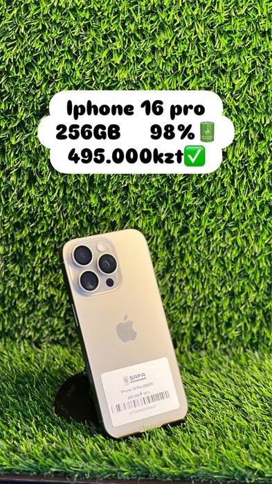Iphone 16 pro 256GB 98%