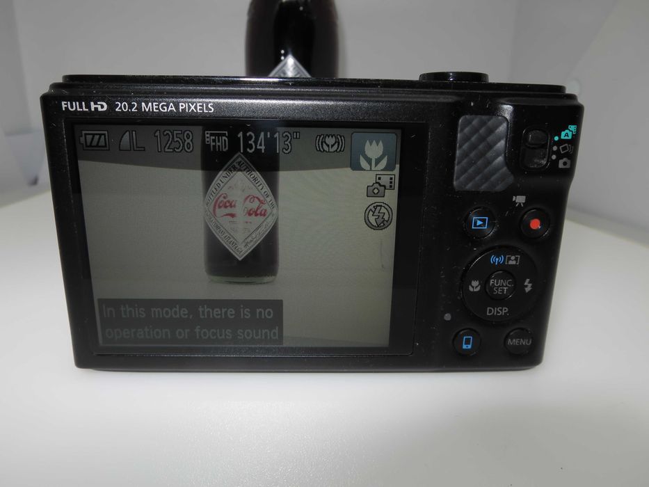 Canon PowerShot SX610 HS цифрова камера фотоапарат НОВ пълен комплект