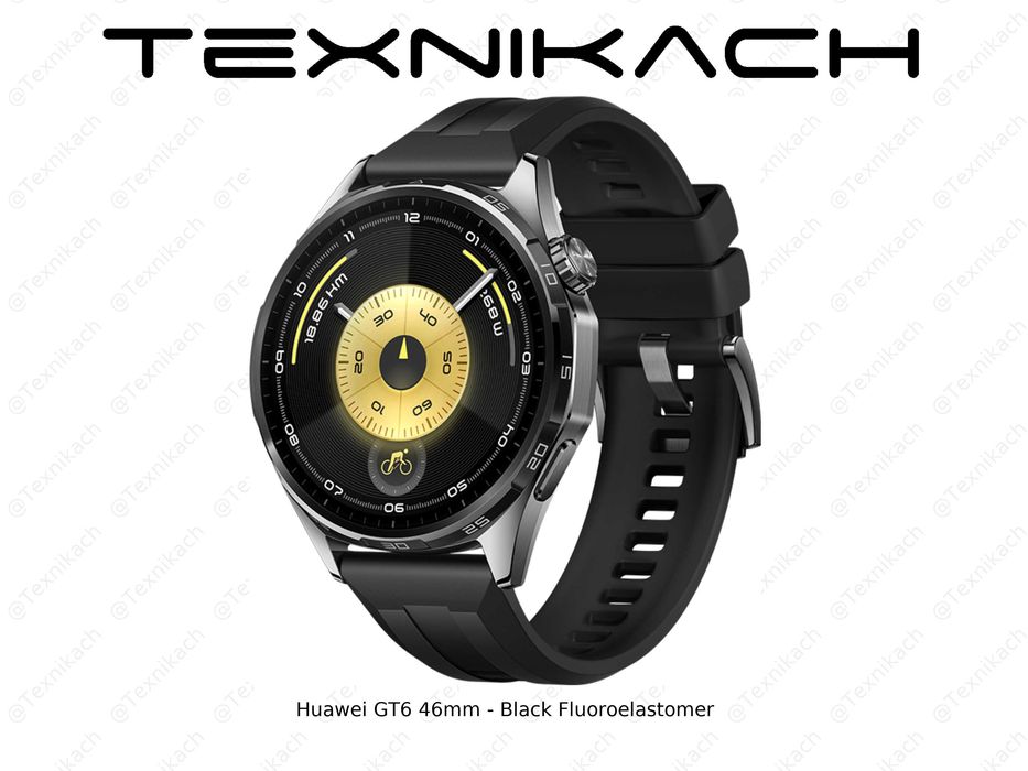 Новый • Huawei GT6 46mm  • Доставка