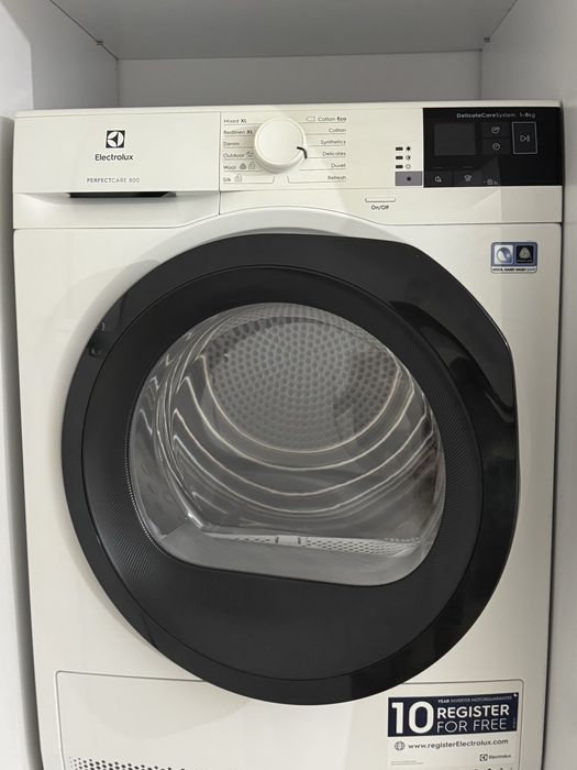 Uscator rufe electrolux capacitate 9kg pompa de caldura