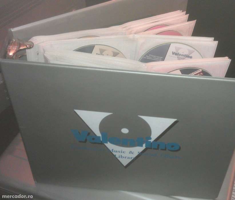Colectie profesionala efecte sunet Valentino Production 50CD