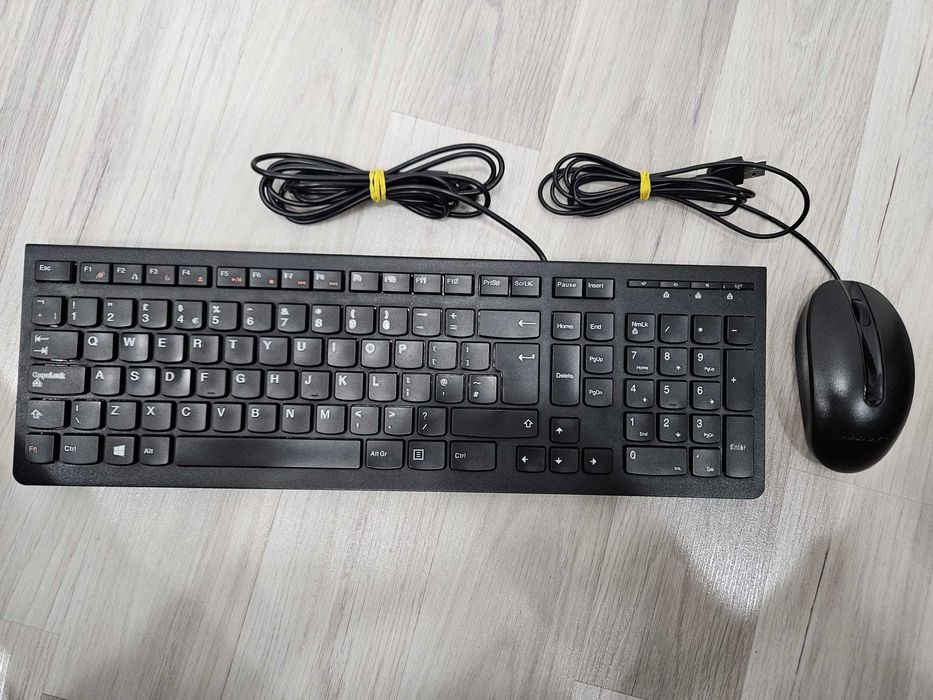PC Gaming cu Monitor, Mouse și Tastatură - Stare foarte bună