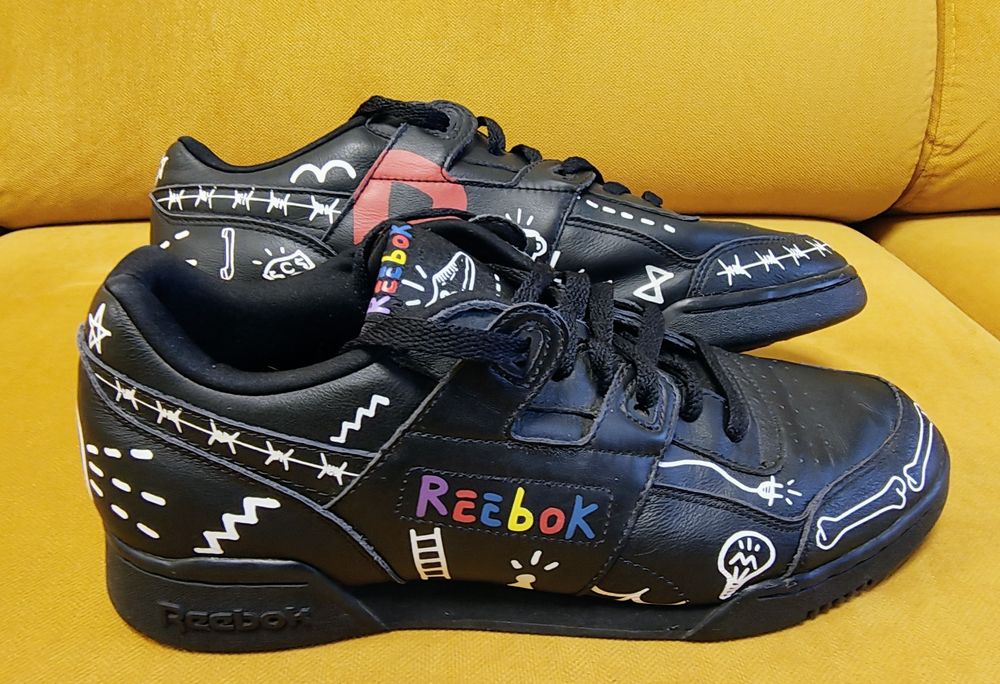 Reebok Workout Plus 3AM X Trouble Andrew.