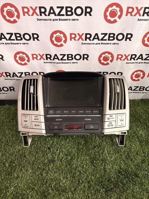 Монитор Lexus RX 2 (2003–2008) | оригинал, привозной,