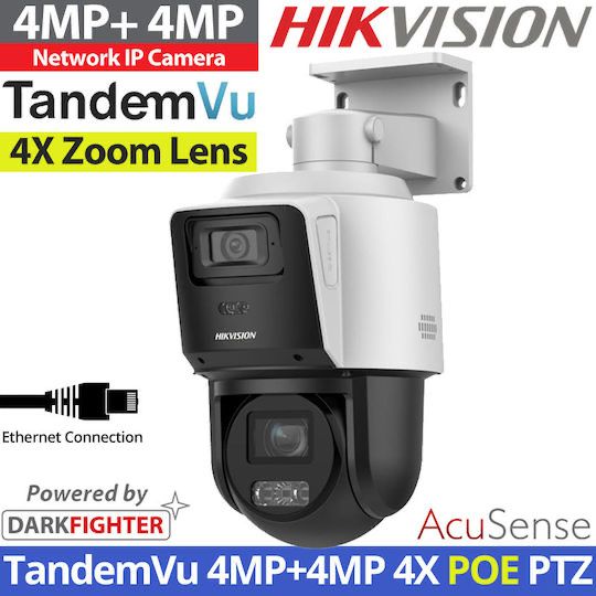 Camera Hikvision TandemVu acusense PTZ