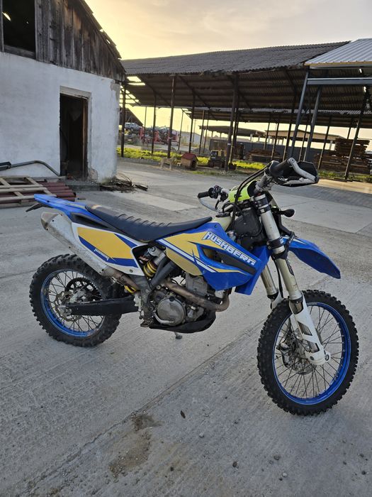 Vând Husaberg (ktm husqvarna sherco gasgas)