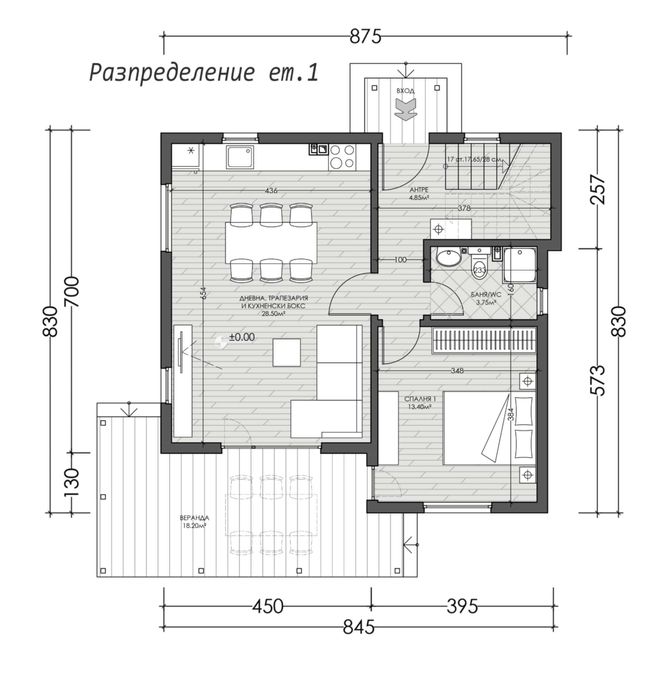 Къща за продажба в гр.Костинброд