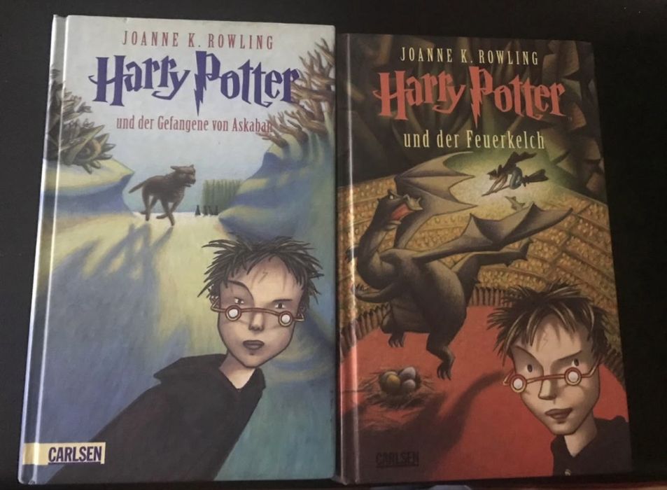 Harry Potter in limba germana