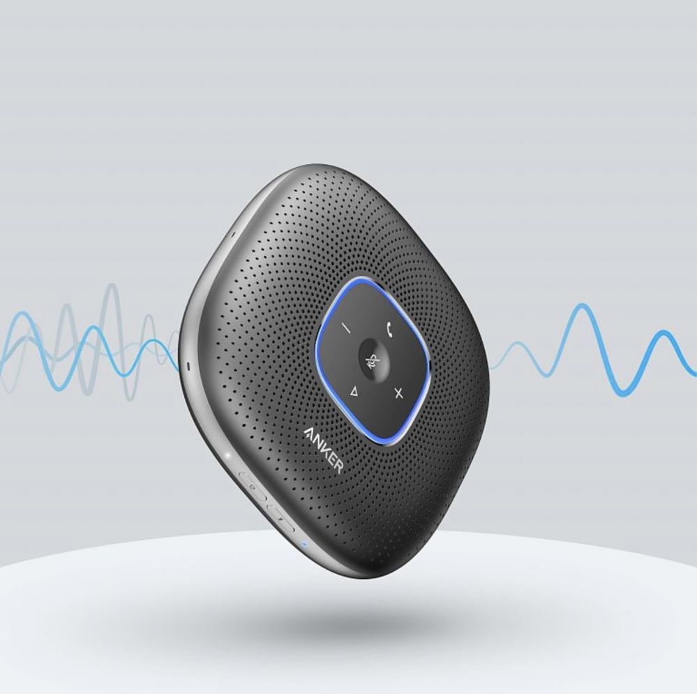 Спикерфон колонка для конференций конфирец микрофон anker soundcore