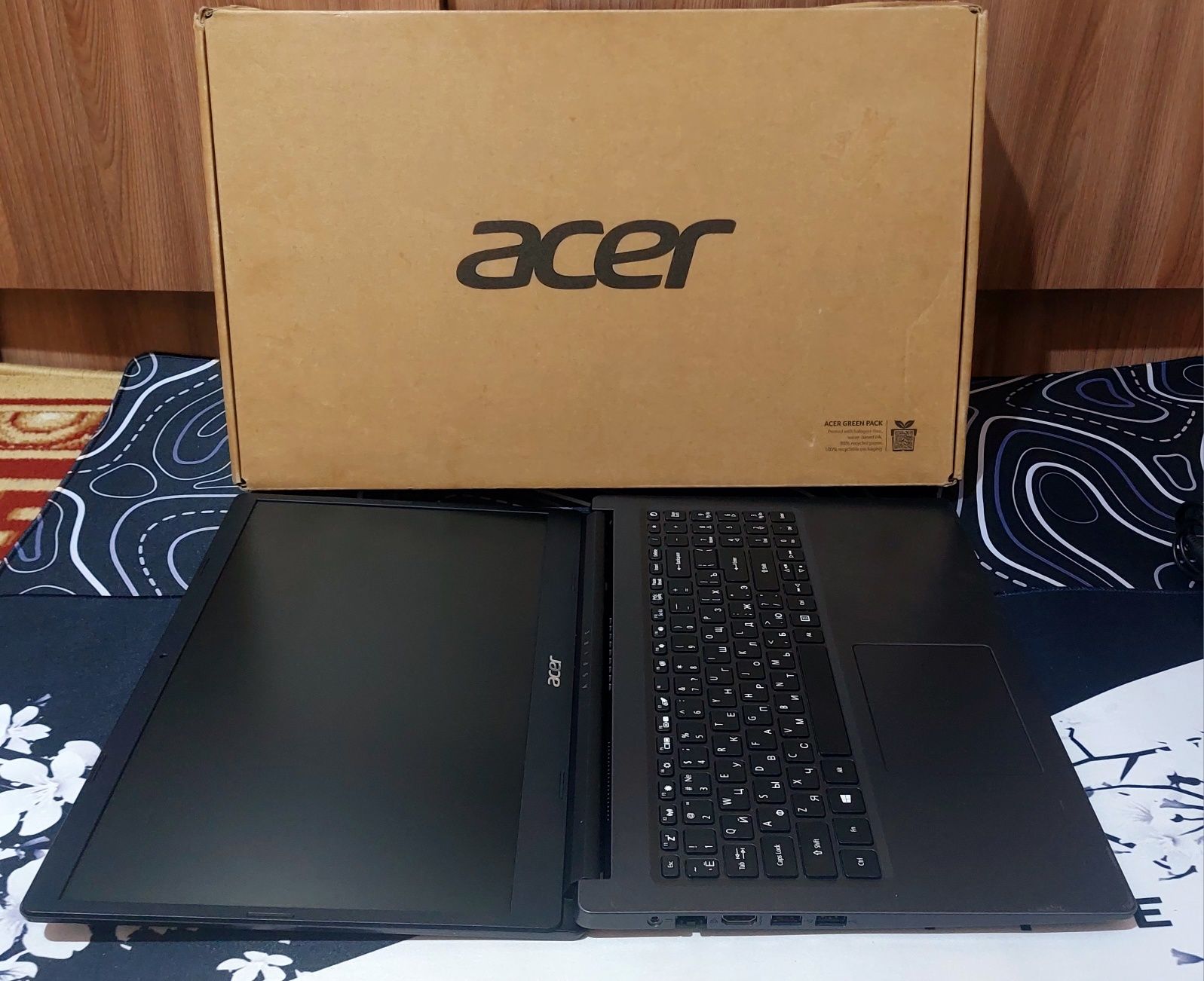 Ультрабук Acer Aspire 3 ssd 256,ozu8!