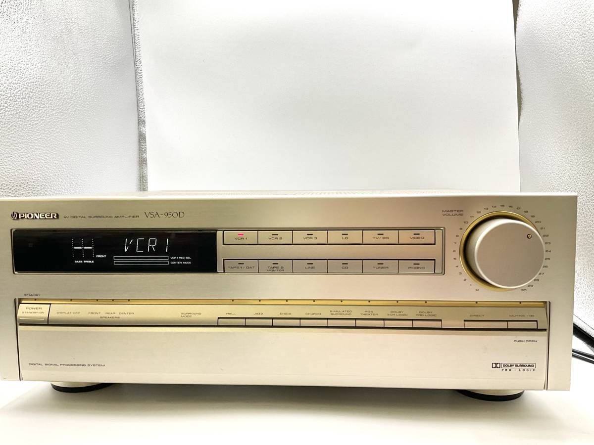 Pioneer VSA 950D