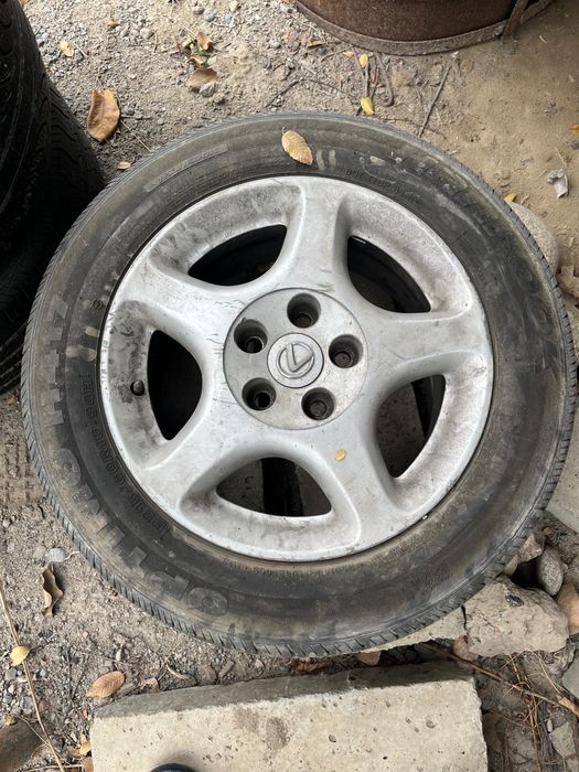 диски с резиной тайота лексус ниссан 215/60/16