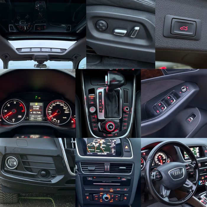 Audi Q5 S-Line 2.0 Tdi 190 cp 2015 Euro 6 Quattro (4x4) Automat Full