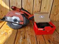 Hilti circular pentru metal pe acumulator Nuron