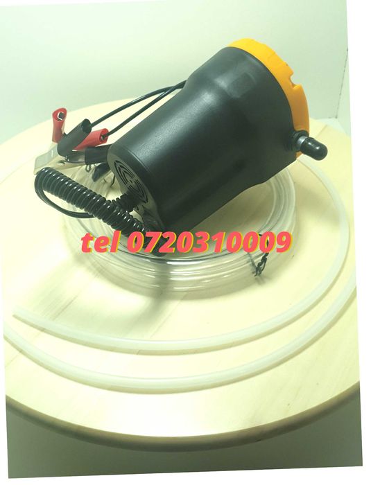 Pompa Extractor Schimb Ulei Auto 12v 60w